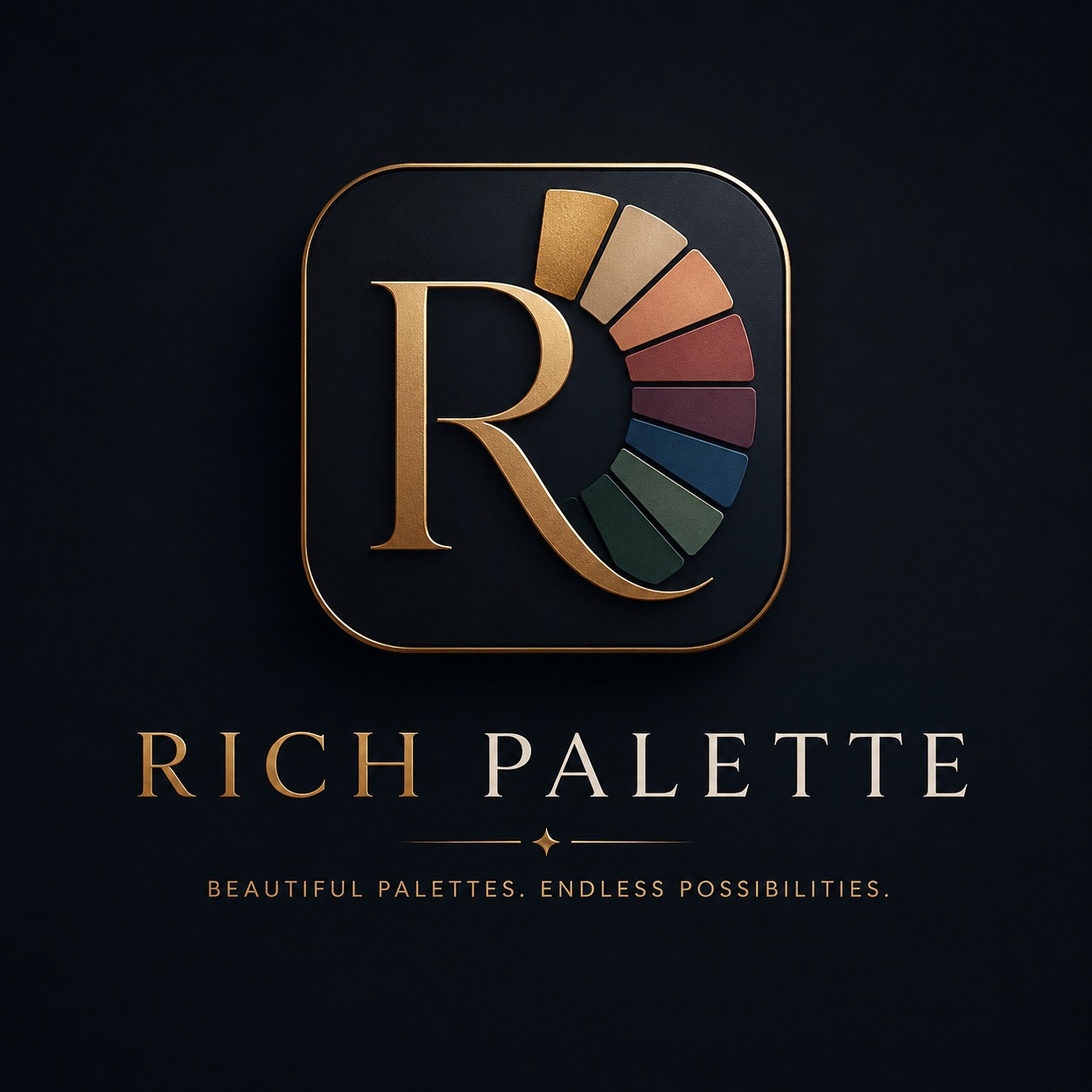Rich Palette — Beautiful Palettes. Endless Possibilities.